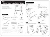 ZKTeco IWB86BPAQ Installation Manual