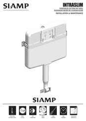 Siamp INTRASLIM Installation & Maintenance