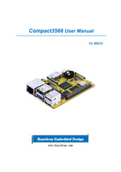 Boardcon Embedded Design Compact3566 User Manual