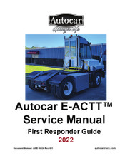 AUTOCAR E-ACTT Service Manual