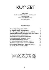 KUNERT IVENTO Operating Manual