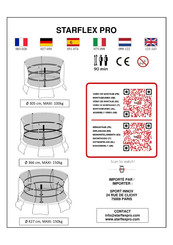 STARFLEX PRO JP01-302-168 User Manual