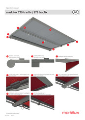 Markilux 879 Operation Manual