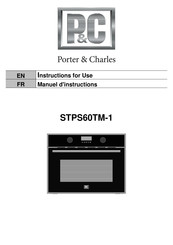 Porter & Charles STPS60TM-1 Instructions For Use Manual