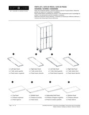 drew & jonathan Scott Living Keoki SL36WBKK-4 Manual