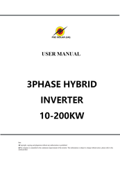 PSC Solar 120KW User Manual