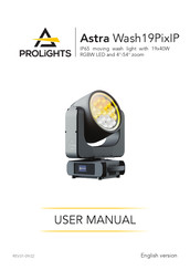 ProLights Astra Wash19PixIP User Manual