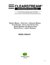ClearStream 500DAST Manual