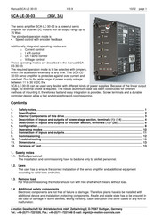 e-motion SCA-LE-30-03 Manual
