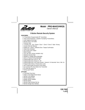 Audiovox PurSuit PRO-9642CHWOS Owner's Manual