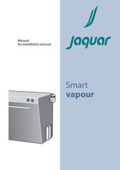 jaquar Smart Vapour 0015 Manual For Installation And Use