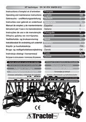 Tractel Group HT technique EN 358 Operating And Maintenance Instructions Manual