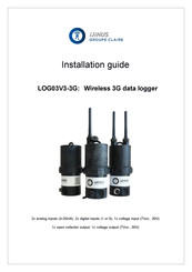 Ijinus LOG03V3-3G Installation Manual