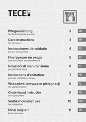 TECE TECEloop 9240612 Care Instructions