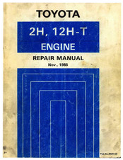 Toyota 2H Repair Manual