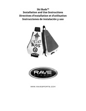 Rave Sports Ski Buds Installation And Use Instruction