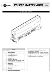 Claypaky CL3002 Instruction Manual