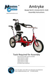 AmTryke 50-FC-1520 Assembly Instructions Manual