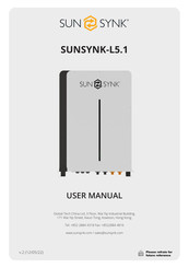 SunSynk SUNSYNK-L5.1 User Manual