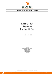 Solvimus MBUS-REP User Manual