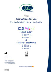 John JOSI-Wismi Instructions For Use Manual