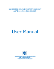 ALIND ANPD 112 User Manual