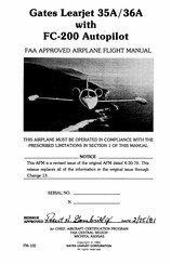 Learjet 35A Flight Manual