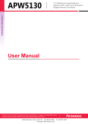 Acnodes APW5130 User Manual