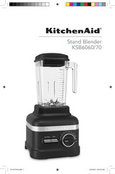 KitchenAid KSB6060FG Manual