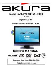 Akura APLDVD2021W User Manual