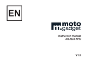 motogadget mo.lock NFC Instruction Manual