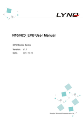 Mobiletek N10/N20 EVB User Manual