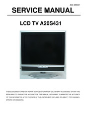 AOC A20S431 Service Manual