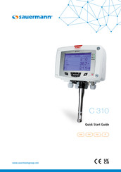 sauermann C 310 Quick Start Manual