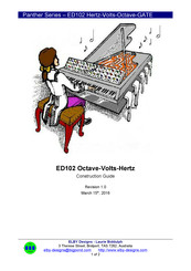 Elby Designs ED102 Construction Manual
