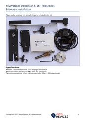 ASTRO DEVICES SkyWatcher Dobsonian Installation Manual