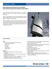 BRUEL & KJAER 3639-E Product Data