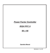 Rishabh RISH PFC 8 Operation Manual