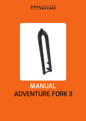 Tout Terrain ADVENTURE FORK II Manual