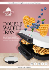RUSTA KITCHEN GEAR 900101530101 Manual