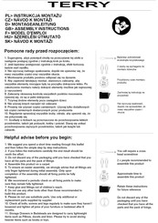 Arthauss Furniture TERRY Assembly Instructions Manual