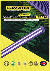Lumatek LEDL95211 Manual