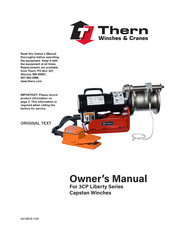 Thern Liberty 3CP2S-AFS Owner's Manual