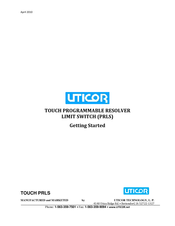 UTICOR Touch PRLS Getting Started