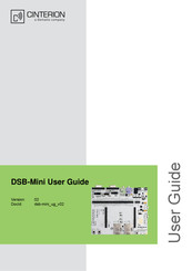 Gemalto CINTERION DSB-Mini User Manual