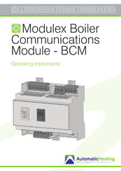 Automatic Heating BCM Operating Instructions Manual