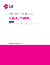 LG WF-HXB110FS/01 Service Manual