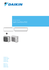 Daikin Comfora ATXP35L Service Manual