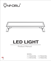 ONFORU CTB96UVBL Product Manual