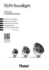 Platek SUN medium Assembly Instructions Manual